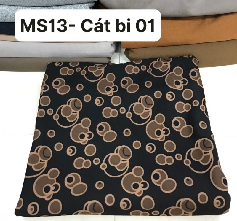 MS13- Vải Cát bi 01