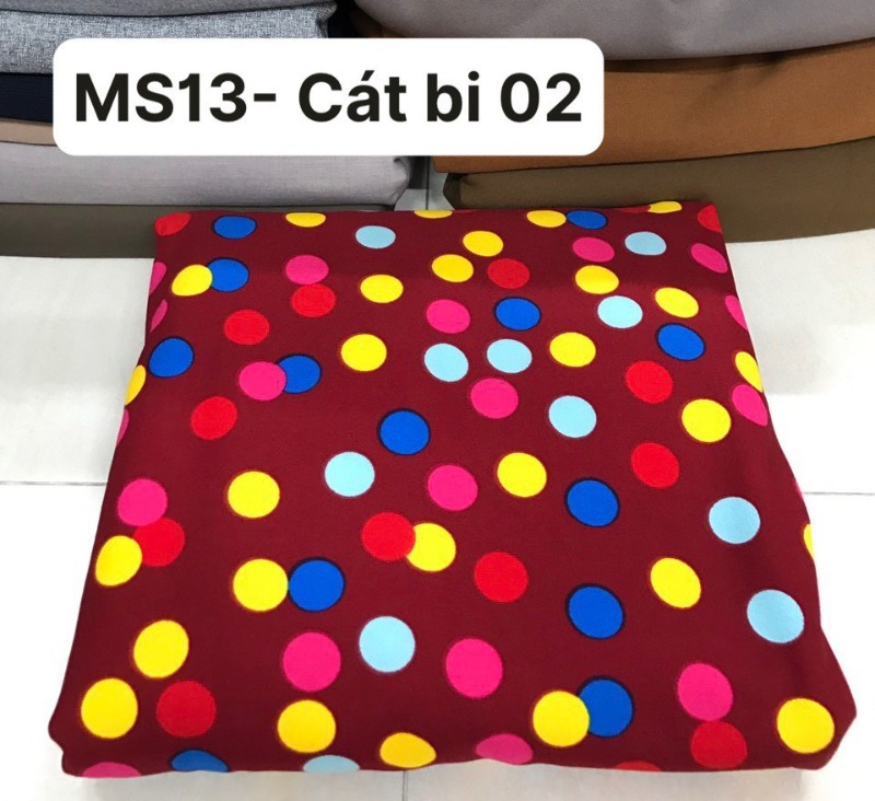 MS13- Vải Cát bi 02
