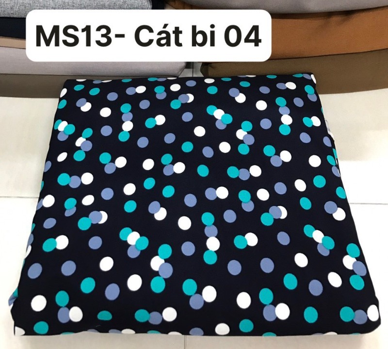 MS13- Vải Cát bi 04