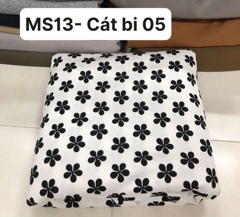 MS13- Vải Cát bi 05