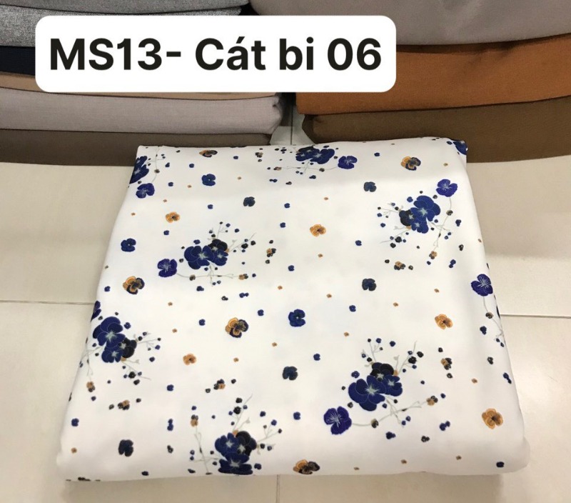 MS13- Vải Cát bi 06