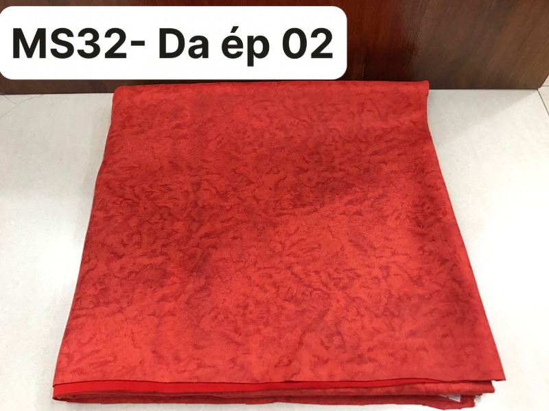 MS32- Vải Da ép 02